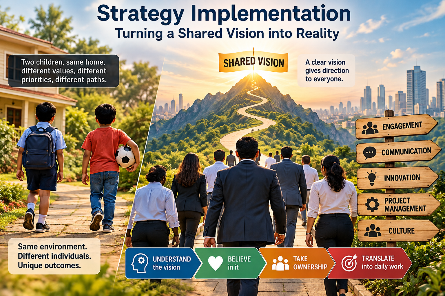 stratergy implementation